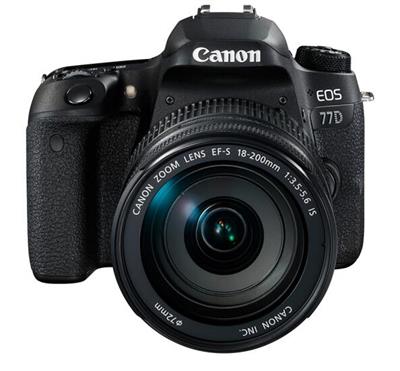 佳能（Canon）EOS 77D 单反套机（EF-S 18-200mm f/3.5-5.6 IS）