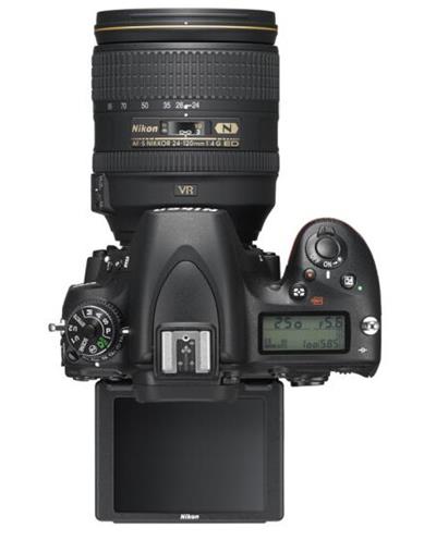 尼康（Nikon）D750 24-120mm VR防抖套机 单反相机 进阶款全画幅