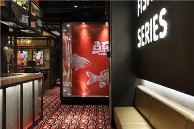餐厅空间设计，【艺鼎新作】鱼系：经得起“烤”验的鱼文化餐厅