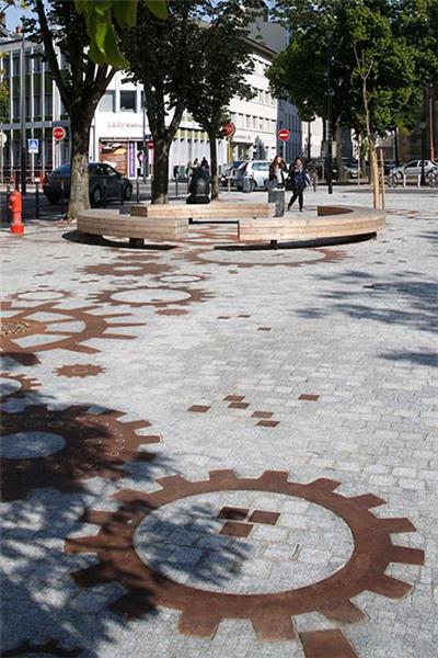 [合集]广场铺装案例#(园林道路设计平面图)#(园林道路设计图)#(园林道路设计效果图)#(园林铺装)#(硬质景观)#(园林道路铺装)#(园林道路设计实景)