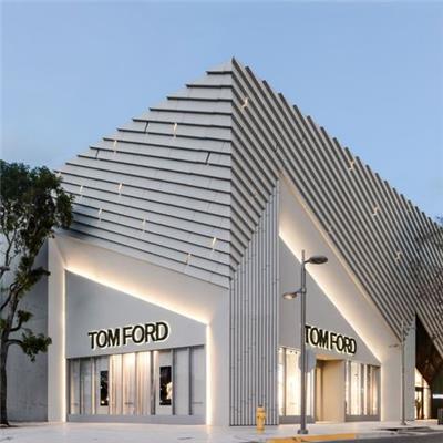 小型立方体建筑/