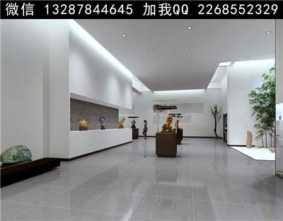 展览馆设计案例效果图
