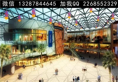 商场设计案例效果图
