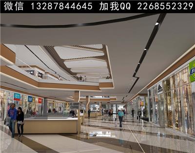 商场设计案例效果图