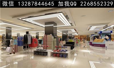 商场设计案例效果图