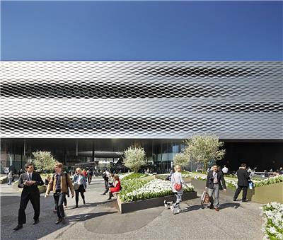 #(冲孔板)#(穿孔板)#(建筑材料)#(建筑材料展示)#(建筑金属)#(金属外立面)#(金属外立面的设计)#(金属外墙)#(金属网格)#(铝板)#(铝单板幕墙)#(穿孔铝板)#(铝幕墙)#(室外墙)