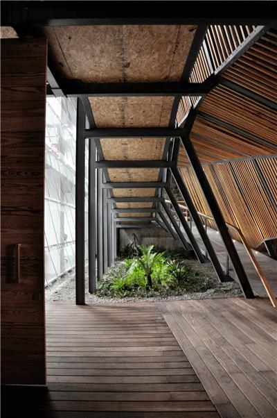 木质材料建筑和装修
