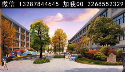 学校设计案例效果图