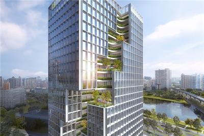 退台建筑外立面