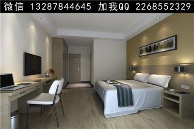 宾馆客房.酒店客房设计案例效果图