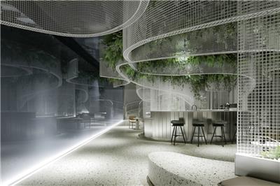 水上的白色花-- 超现实主义咖啡馆打造城市记忆封面