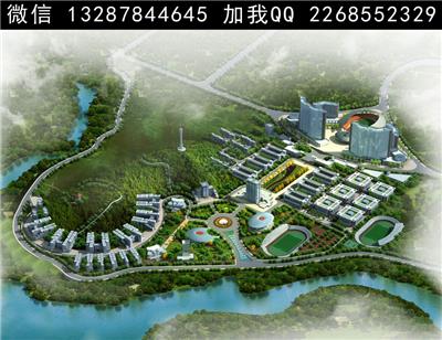学校设计案例效果图