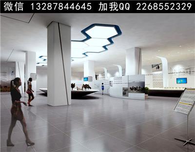 展览馆设计案例效果图