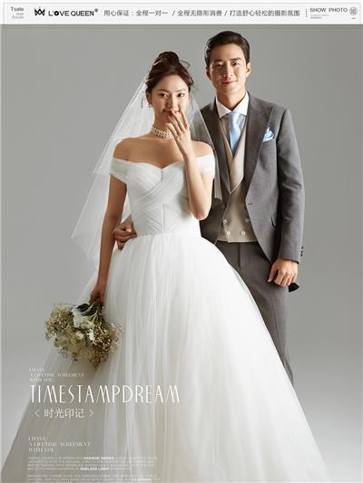欧美风格婚纱摄影