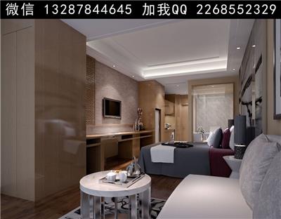 宾馆客房.酒店客房设计案例效果图