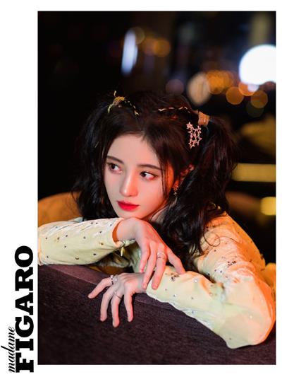 MadameFigaro  X 星星图案