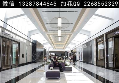 商场设计案例效果图