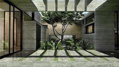 下沉式庭院