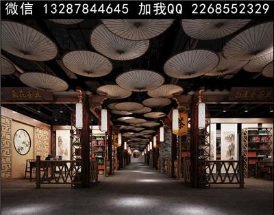 展览馆设计案例效果图