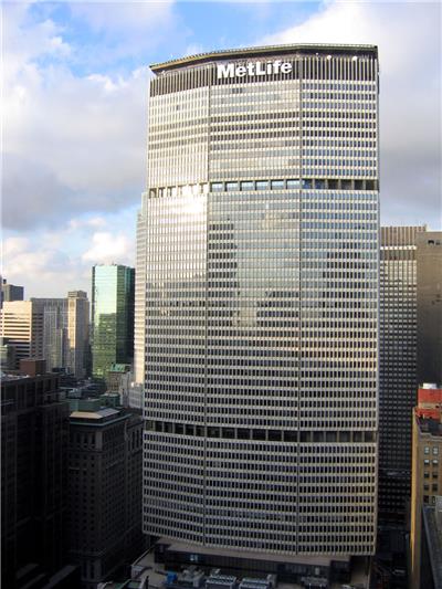 沃尔特·格罗皮乌斯（Walter Gropius）纽约PanAm大楼（现为大都会人寿大楼）