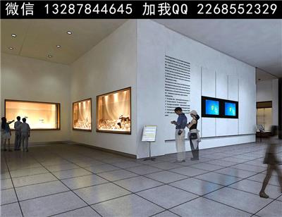 展览馆设计案例效果图