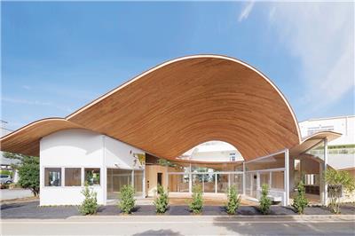 木质材料建筑