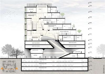 退台建筑外立面