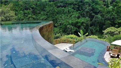 生态泳池设计