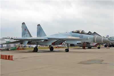 苏-35战斗机（绰号：“侧卫-E” Flanker-E 、“超侧卫” Super Flanker）
