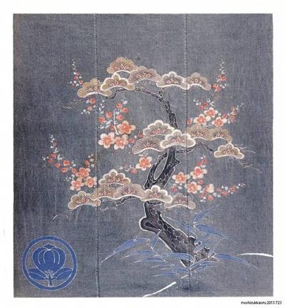 日本传统绘画筒描
