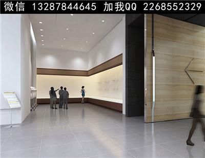 展览馆设计案例效果图