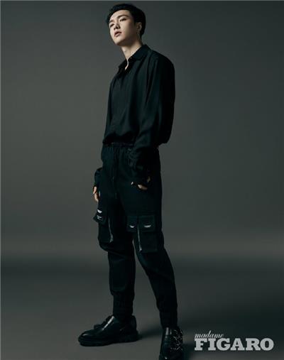 MadameFigaro X 张艺兴暗黑大片
