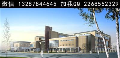 学校设计案例效果图