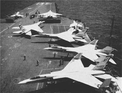 A-5攻击机（绰号：“民团团员” Vigilante）