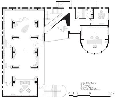 综合展示交流空间