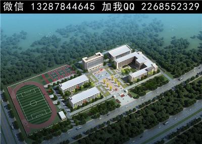 学校设计案例效果图