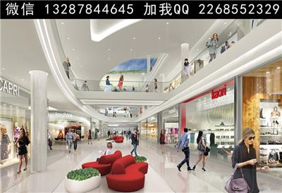 商场设计案例效果图
