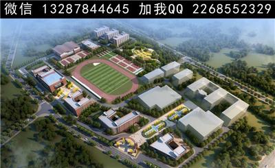 学校设计案例效果图