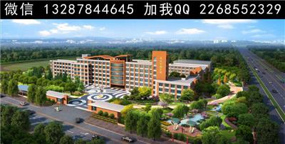 学校设计案例效果图