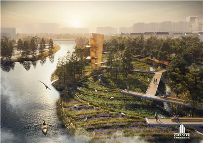 SWA-里湖新城核心区景观方案竞赛