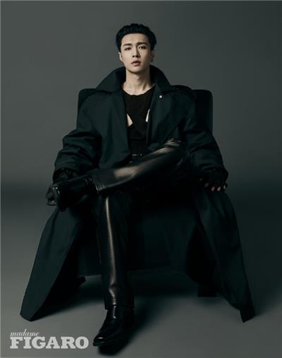 MadameFigaro X 张艺兴暗黑大片