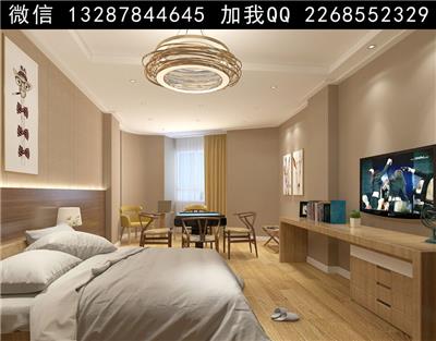 宾馆客房.酒店客房设计案例效果图