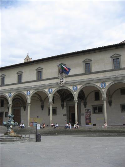 佛罗伦萨的Ospedale degli Innocenti