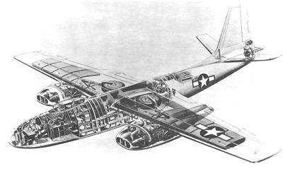 b-45轰炸机(绰号"龙卷风 tornado#1940年代美国轰炸机#b45bamber