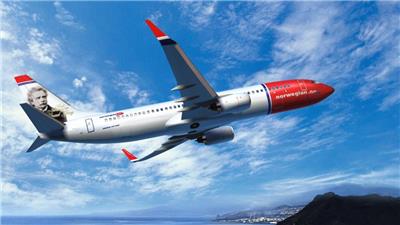 起飞飞机波音737航空公司挪威航空公司