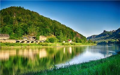 瑞士旅游风景区高清风景图片桌面壁纸